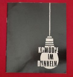 Shaffer, Peter; Harry (Inszen.) Meyen und Reinhard (bs.) Gnther  Programm / Programmheft "Komdie im Dunkeln / Black Comedy" (hs. 21.12.67 - 3.3.68) 