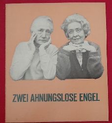 Ebermayer, Erich; Wolfgang (Regie) Spier und Charles M. (Idee) Wakefield  Programm / Programmheft "Zwei ahnungslose Engel". Komdie (hs. 13.4.67 - 30.7.67) 