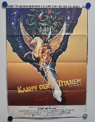 Hamlin, Harry  Orig.-Filmplakat Kampf der Titanen Harry Hamlin, Ursula Andress...) 