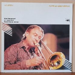 Mangelsdorff, Albert; J.F. Jenny-Clark und Ronald Shannon Jackson  Albert. Live in Montreux LP 33 1/3UpM 
