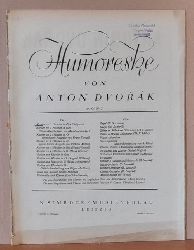 Dvorak, Antonin  Humoreske Op. 101 No. 7 (Klavier zu 2 Hnden in Ges (Original) 