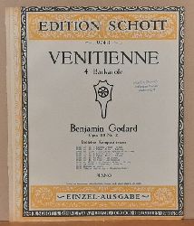 Godard, Benjamin  Venitienne 4. Barkarole Opus 110 No. 2 Beliebte Kompositionen 