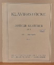Kusterer, Arthur  Klavierstcke Op. 3 No. 1 Menuett 