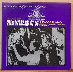 Garland, Judy  The Wizard of OZ LP 33UpM (Selections from the MGM film with Ray Bolger, Bert Lahr, Jack Haley, Frank Morgan) 