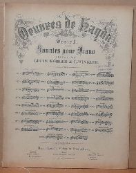 Haydn, Joseph  Oeuvres de Haydn Serie 1 no. 7 moderato (Sonates pour Piano revues par Louis Khler & L. Winkler) 