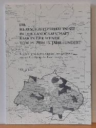 Lutz, Ulrich  Die Herrschaftsverhltnisse in der Landgrafschaft Baar in der Wende vom 15. zum 16. Jahrhundert (Ein Beitrag zur Entstehung des Territorialstaates und zur Geschichte des Bauernkriegs. Dissertation der Universitt Bern) 