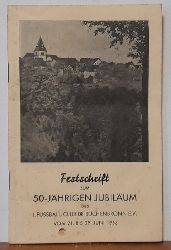   Festschrift zum 50-jhrigen Jubilum des I. Fuball-Club 08 Bchenbronn e.V. vom 21.-29. Juni 1958 