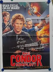 Day, Ernest (Regie)  Orig.-Filmplakat "Das Condor-Komplott" (dabei: Ryan O