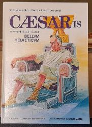 Caesar  Casar is (Commentarii belli Gallici: Bellum Gallicum. Comic + Text in Latein in einem Band) 