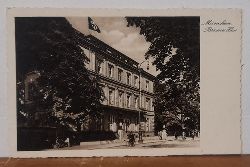   Ansichtskarte AK Mnchen. Braunes Haus (mit Flagge) 