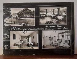   AK Ansichtskarte Mttergenesungsheim Ludwigswinkel / Pfalz. Wasgau.Haus 