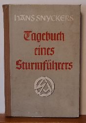 Snyckers, Hans  Tagebuch eines Sturmfhrers 