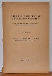 Visnen, A.O.  Untersuchungen ber die ob-ugrischen Melodien (Eine vergleichende Studie nebst methodischer Einleitung) 