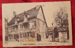   AK Ansichtskarte "Pont Audemer. Auberge du Vieux-Puits" 