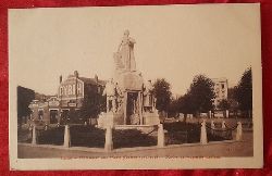   AK Ansichtskarte "Lens. Monument aux Morts (Guerre 1914-1918). Oeuvre de Augustin Lecteux" 