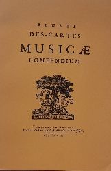 Descartes, Rene  Renati Des-Cartes Musicae Compendium 