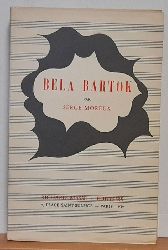 Moreux, Serge  Bela Bartok 