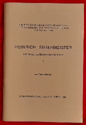 Birkner, Gnter  Heinrich Sutermeister - Der Weg des Bhnenkomponisten I. (Hundertneunundsechzigstes Neujahresblatt der Allgemeinen Musikgesellschaft Zrich auf das Jahr 1985) 