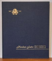 Hohner  (100) Hundert Jahre Hohner (mit der Schallplatte) (Festschrift zum 100jhr. Bestehen der Firma Hohner) 