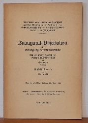 Eberth, Friedrich  Die Liedweisen der Kolmarer Handschrift und ihre Einordnung und Stellung in der Entwicklungsgeschichte der deutschen Liedweise im 14.-16. Jahrhundert (Inaugural-Dissertation Uni Gttingen) 