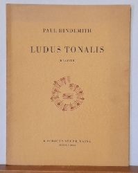 Hindemith, Paul  Ludus Tonalis (Klavier) 