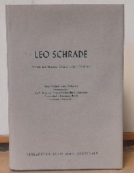 Schrade, Leo  De Scientia Musicae Studia Atque Orationes (Zum Gedchtnis des Verfassers herausgegeben im Auftrag der Schweizerischen Musikforschenden Gesellschaft) 