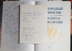 Trebkov, A.  International Union of Lawyers (englisch und russisch) (The Chronicle of Main Events 1989-2004) 