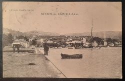   AK Ansichtskarte Bandol. Les Bords du quai 