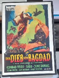 Berger, Ludwig und Michael Powell  Der Dieb von Bagdad in TECHNICOLOR (DVD eine Produktion v. Alexander Korda mit Conrad Veidt, Sabu, June Duprez, John Justin, Rex Ingram, Mary Morris) 