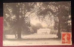   Ansichtskarte AK Vandieres. Le Chateau - Vue sur le Parc 