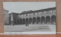   Ansichtskarte AK Firenze (Florenz) Loggia di S. Paolo 