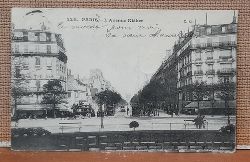   Ansichtskarte AK Paris. L`Avenue Kleber (Postkutschen, Straenbahn) 