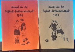 OK Hamburg (Hg.), Sebastiao  Kampf um die Fuball-Weltmeisterschaft 1954 Band 1 + 2 