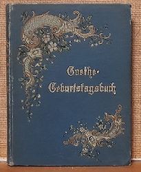 Milde, Nathalie von  Goethe-Geburtstagsbuch 