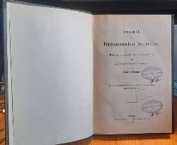 Schweizer, Eduard  Grammatik der Pergamenischen Inschriften (Beitrge zur Laut- und Flexionslehre der gemeingriechischen Sprache) 