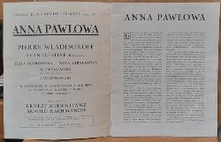 Pawlowa, Anna  Grosse Europische Tournee 1929-1930 