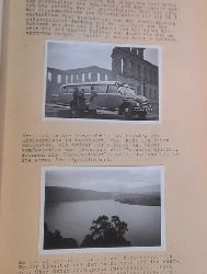 Ellinghaus, Prof. und Th. Ellinger  Bericht ber die Exkursion ins Ruhrgebiet vom 21.  27. Oktober 1951, durchgefhrt v. Th. Ellinger im Rahmen der Vorlesung Technischoekonomische Grundlagen der Industriewirtschaft, 