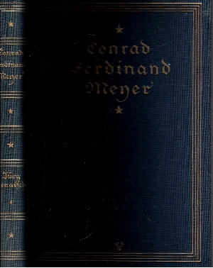 Meyer, Conrad Ferdinand:  Jürg Jenatsch Eine Bündnergeschichte 