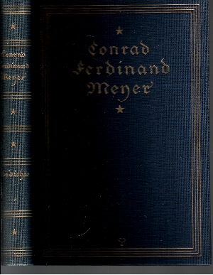 Meyer, Conrad Ferdinand:  Gedichte 
