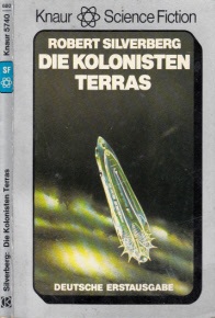 Silverberg, Robert;  Die Kolonisten - Science-Fiction-Roman 