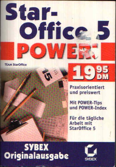 Esser, Heinz-Christian ; Fack, Rolf ; und andere:  Star Office 5 Power 