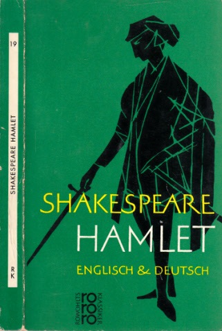 Schücking, L.L., Ernesto Grassi und Walter Hess;  Shakespeare - Hamlet - Prinz von Dänemark Englisch und Deutsch 