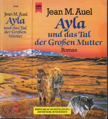 Auel, Jean M.;  Ayla und das Tal der grossen Mutter 