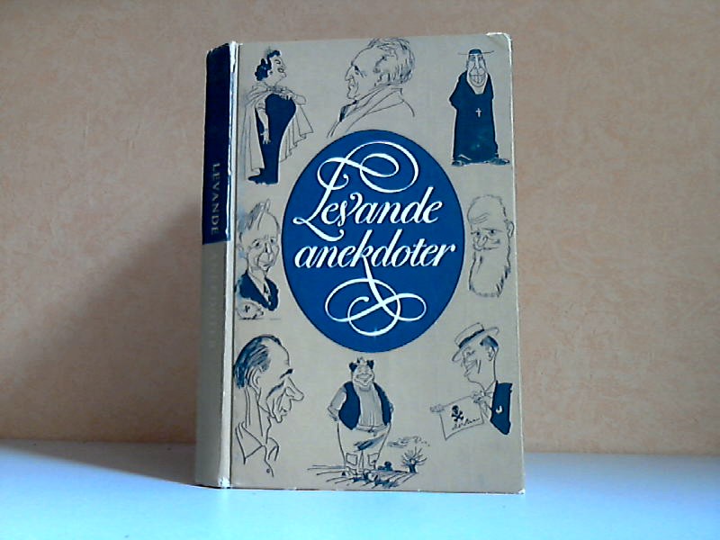 Autorengruppe;  Levande Anekdoter 