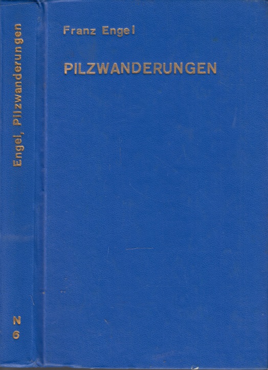 Engel, Franz und Frieder Gröger;  Pilzwanderungen - Eine Pilzkunde für jedermann 