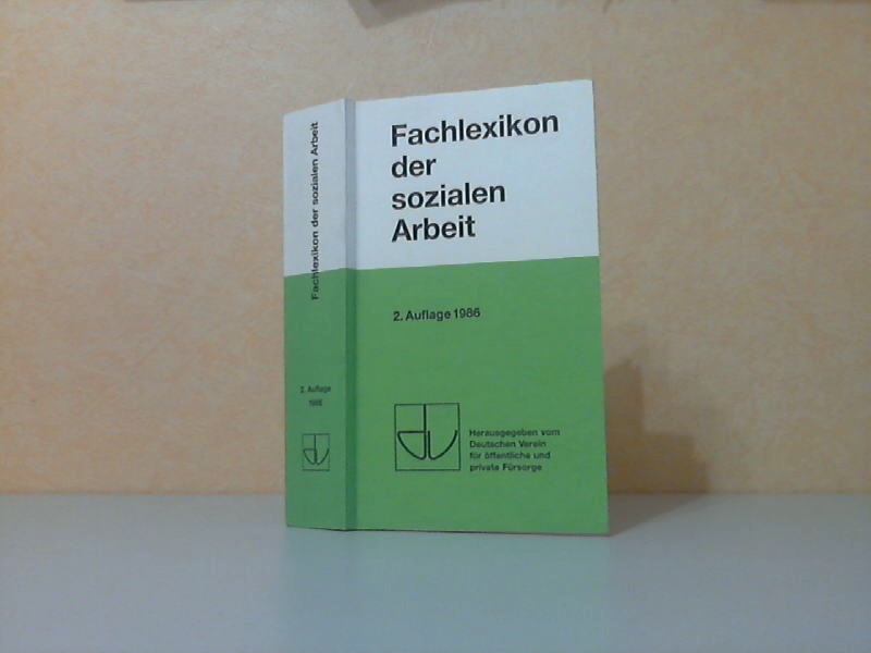 Fischer, Rita und Manfred Schulze;  Fachlexikon der sozialen Arbeit 