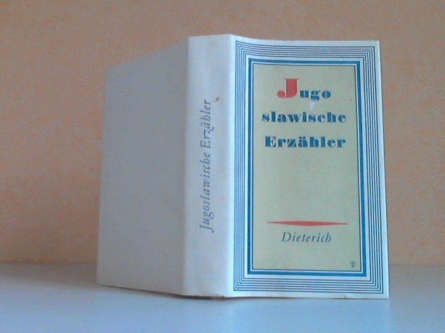 Jänichen, Manfred;  Jugoslawische Erzähler von Lazarevic bis Andric Sammlung Dieterich Band 308 