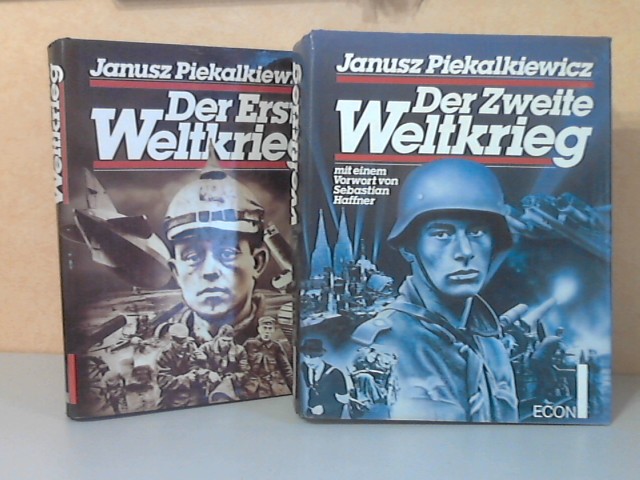 Piekalkiewicz, Janusz;  Der Erste Weltkrieg + Der Zweite Weltkrieg 2 Bücher 