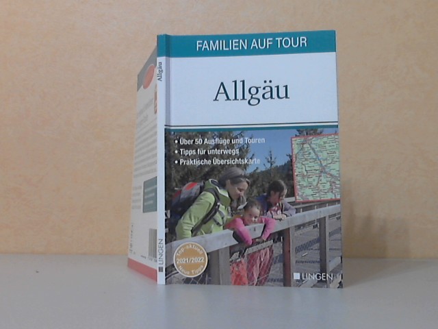 Vornholt, Holger;  Familien auf Tour: Allgäu - Erlebnisführer 