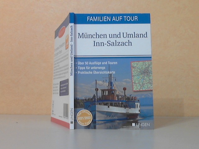 Vornholt, Holger;  Familien auf Tour: München und Umgebung, Inn-Salzach - Erlebnisführer 